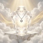 Rose Quartz in Flower Shape