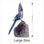 Crystal Bird For Luck & Fortune (Large Size)