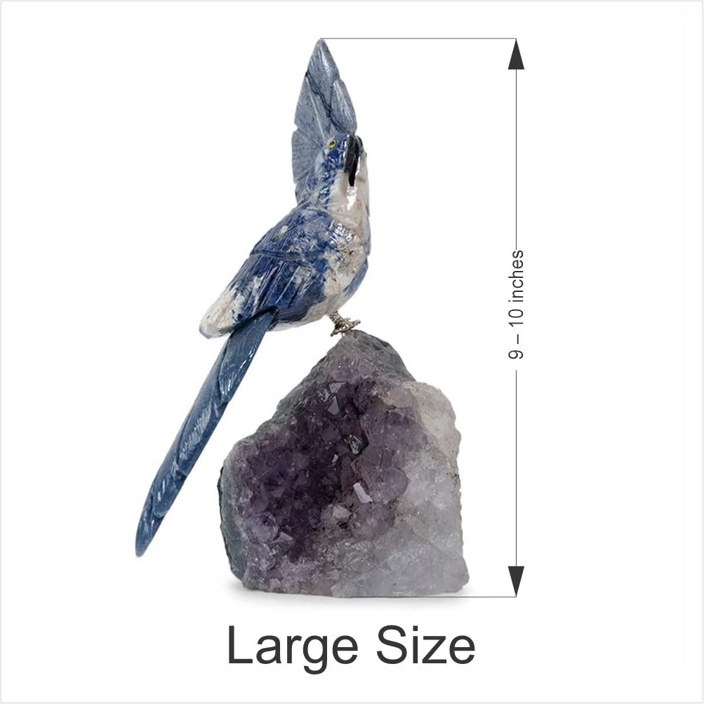 Crystal Bird For Luck & Fortune (Large Size)