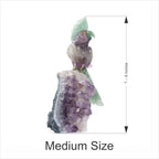 Crystal Bird For Luck & Fortune	(Medium Size)