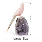 Crystal Bird For Luck & Fortune (Large Size)