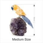 Crystal Bird For Luck & Fortune	(Medium Size)