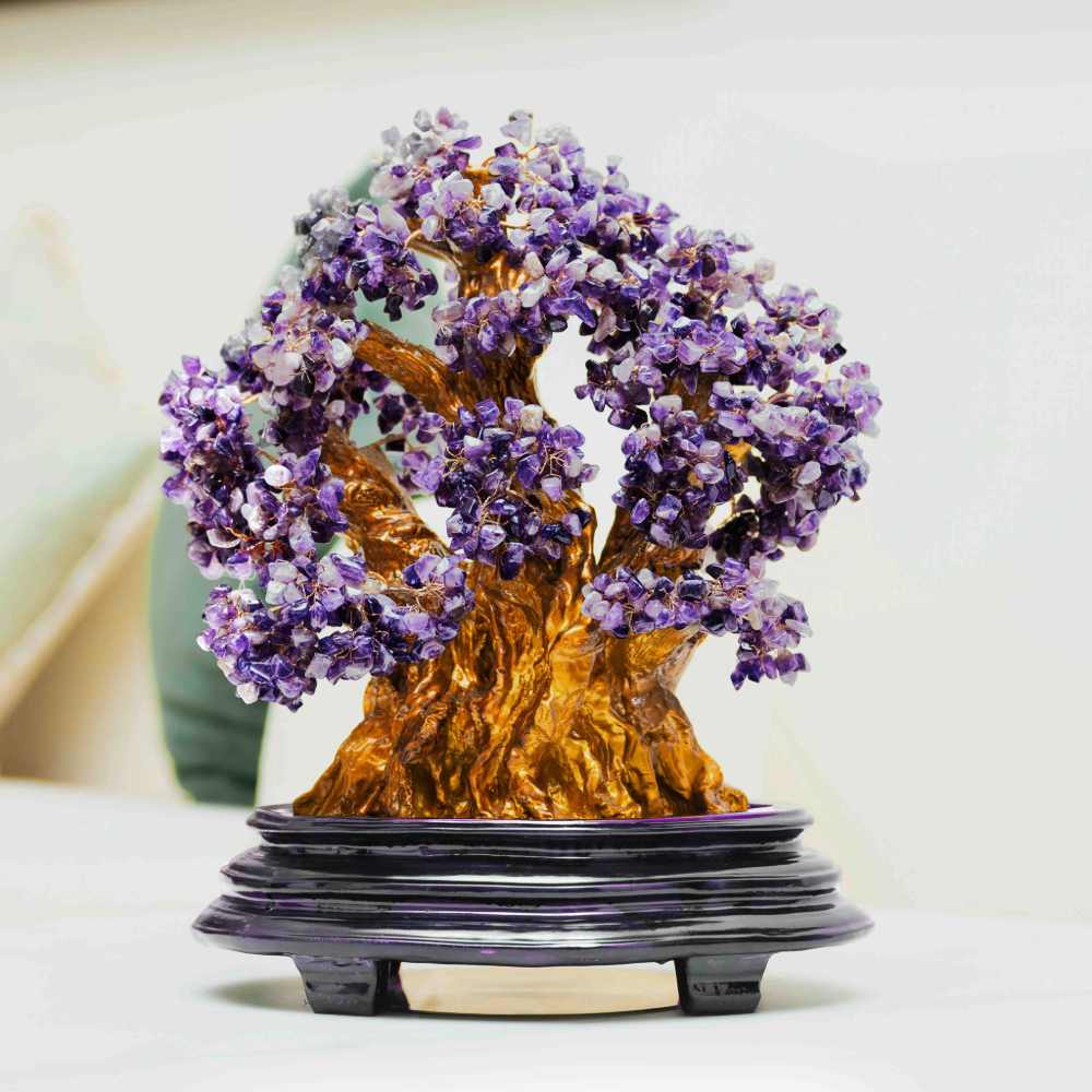 Amethyst Bonsai - The Tree of Peace