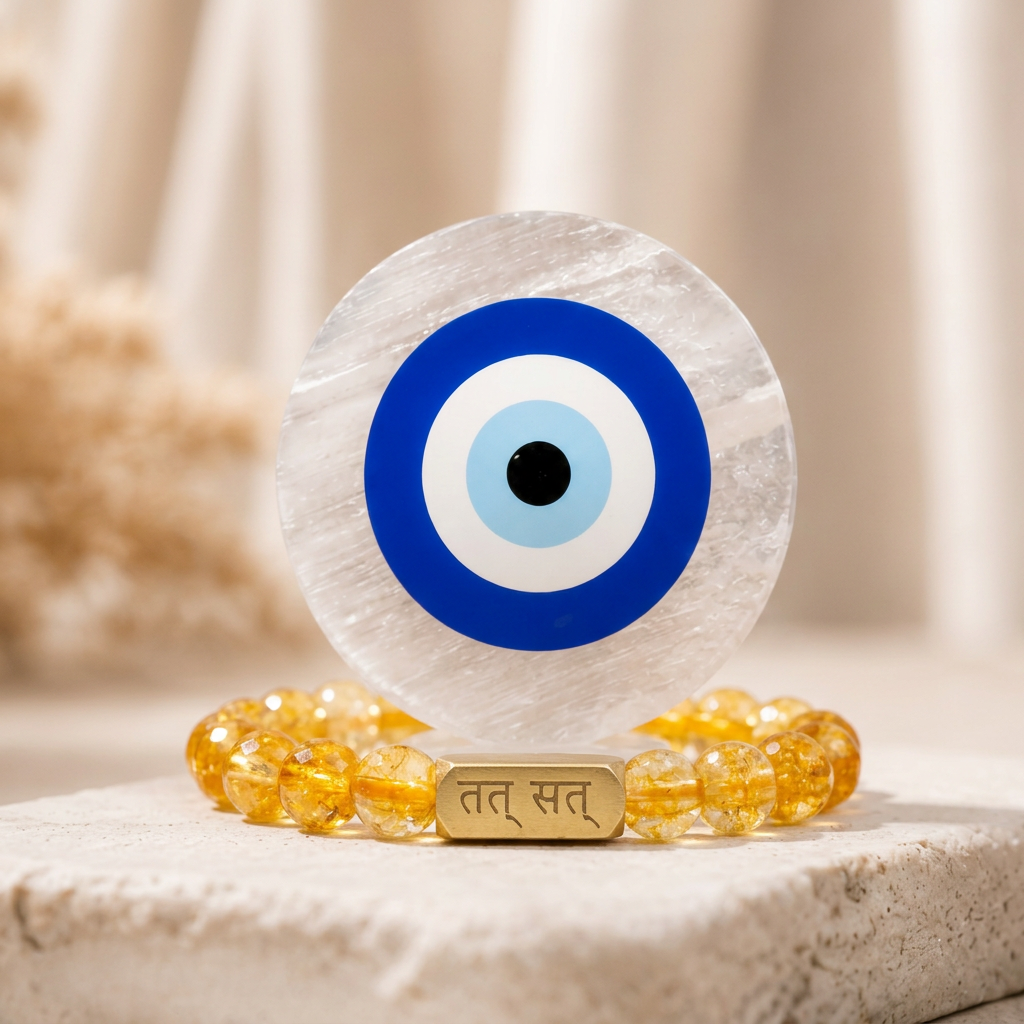 Citrine - Wisdom & Positivity Combo