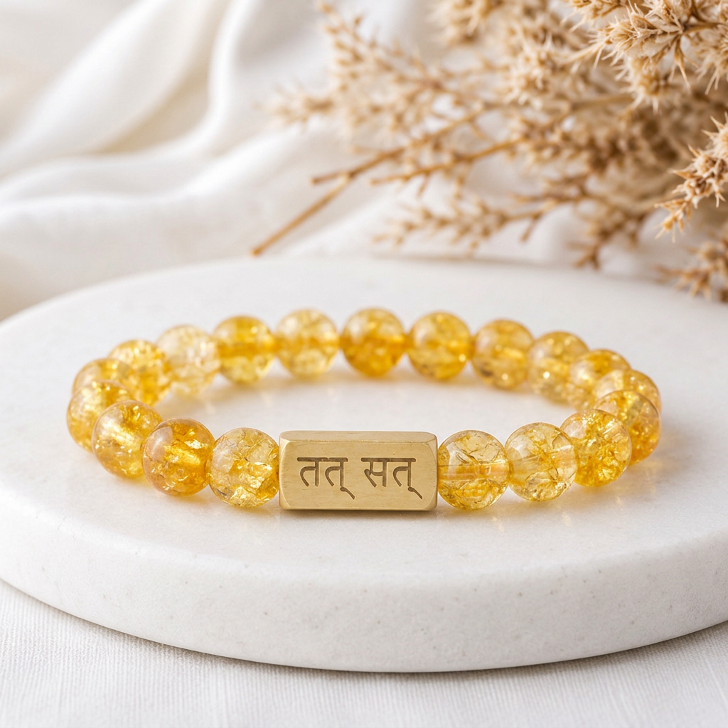 Citrine | Numerology No.3 | For Good Luck & Fortune