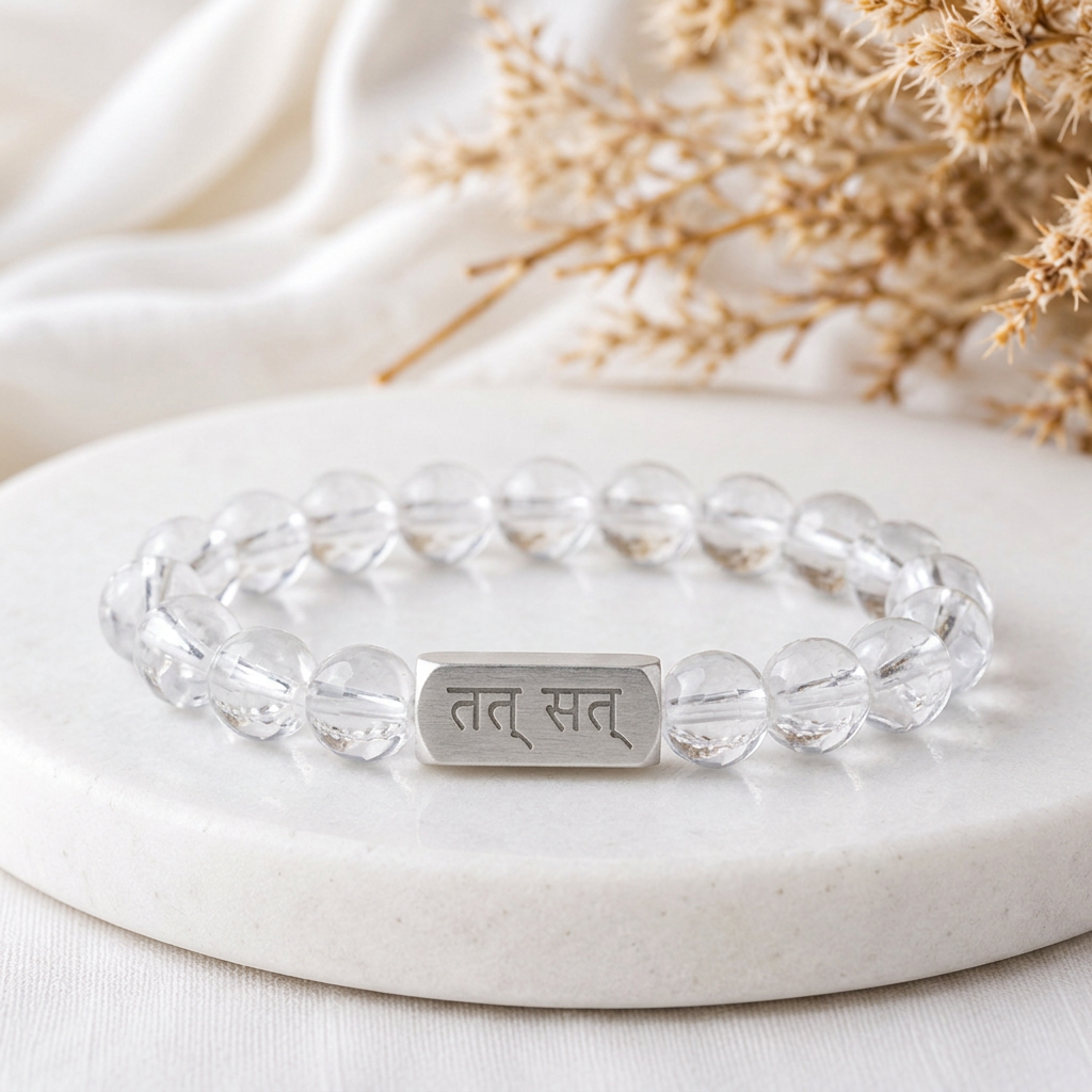 Clear Quartz | Numerology No. 6 | For Luxury & Comfort