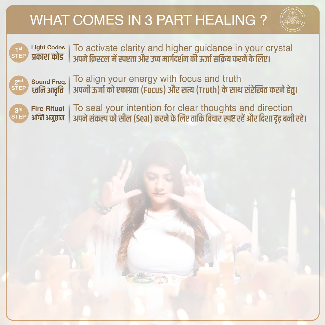 Clear Quartz - Luxury & Comfort Combo