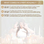Clear Quartz | Numerology No. 6 | For Luxury & Comfort