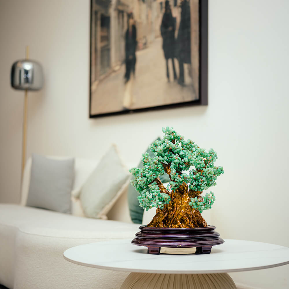 Green Aventurine Bonsai – The Tree of Growth & Opportunities