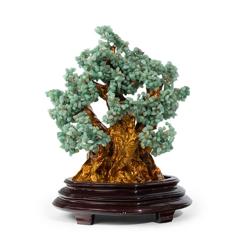 Green Aventurine Bonsai – The Tree of Growth & Opportunities
