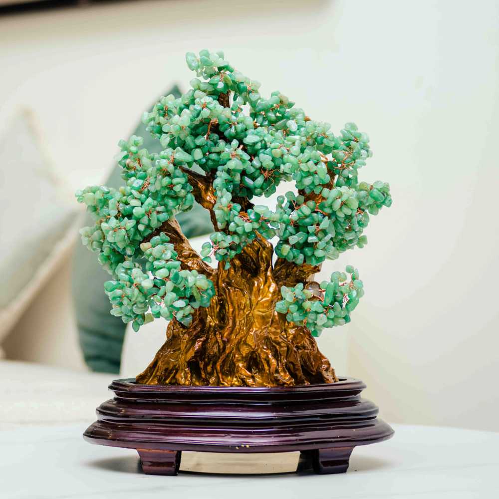 Green Aventurine Bonsai – The Tree of Growth & Opportunities