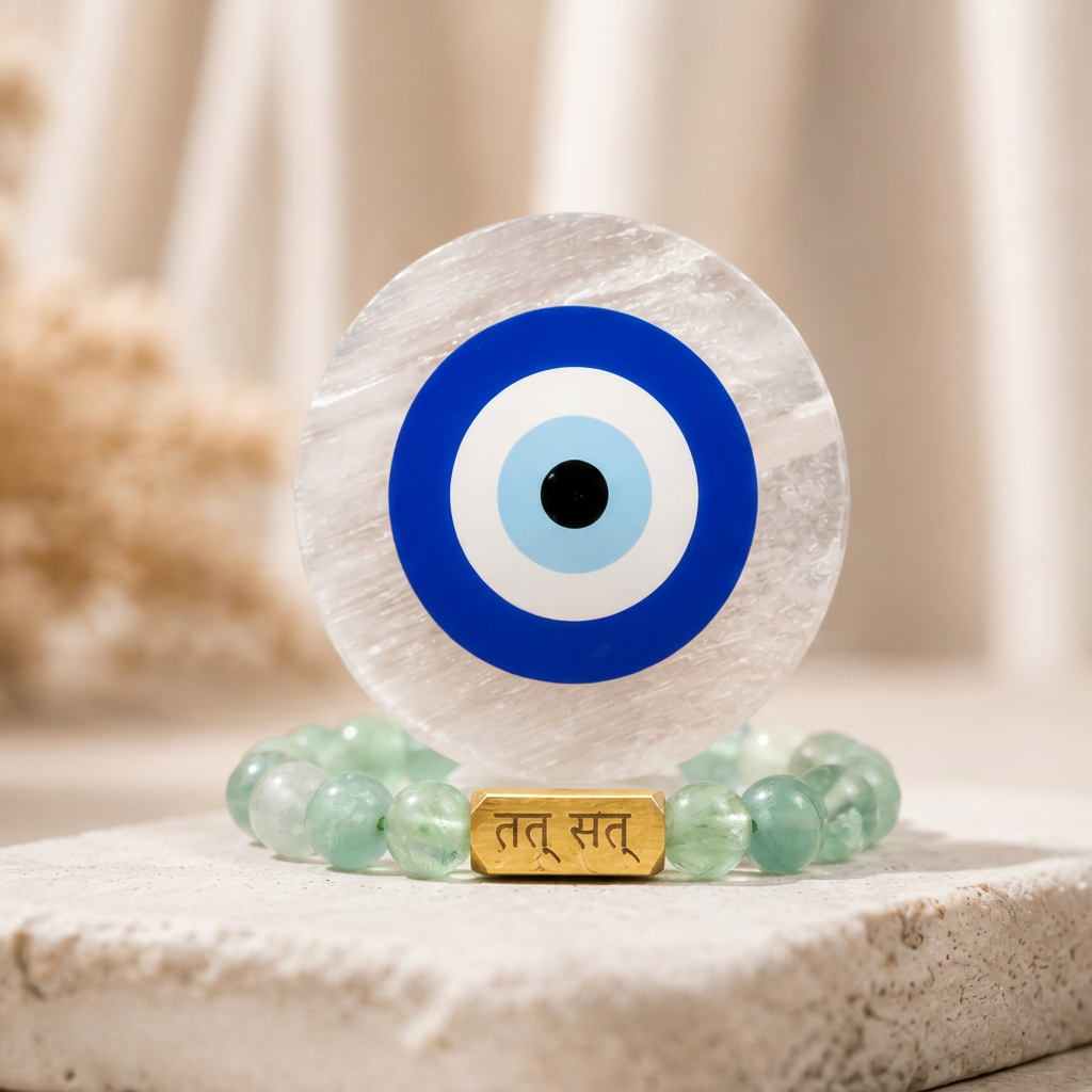 Green Fluorite -  Memory & Concentration Combo