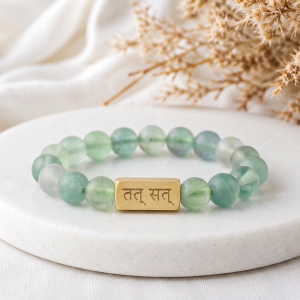 Green Fluorite - For Memory & Concentration