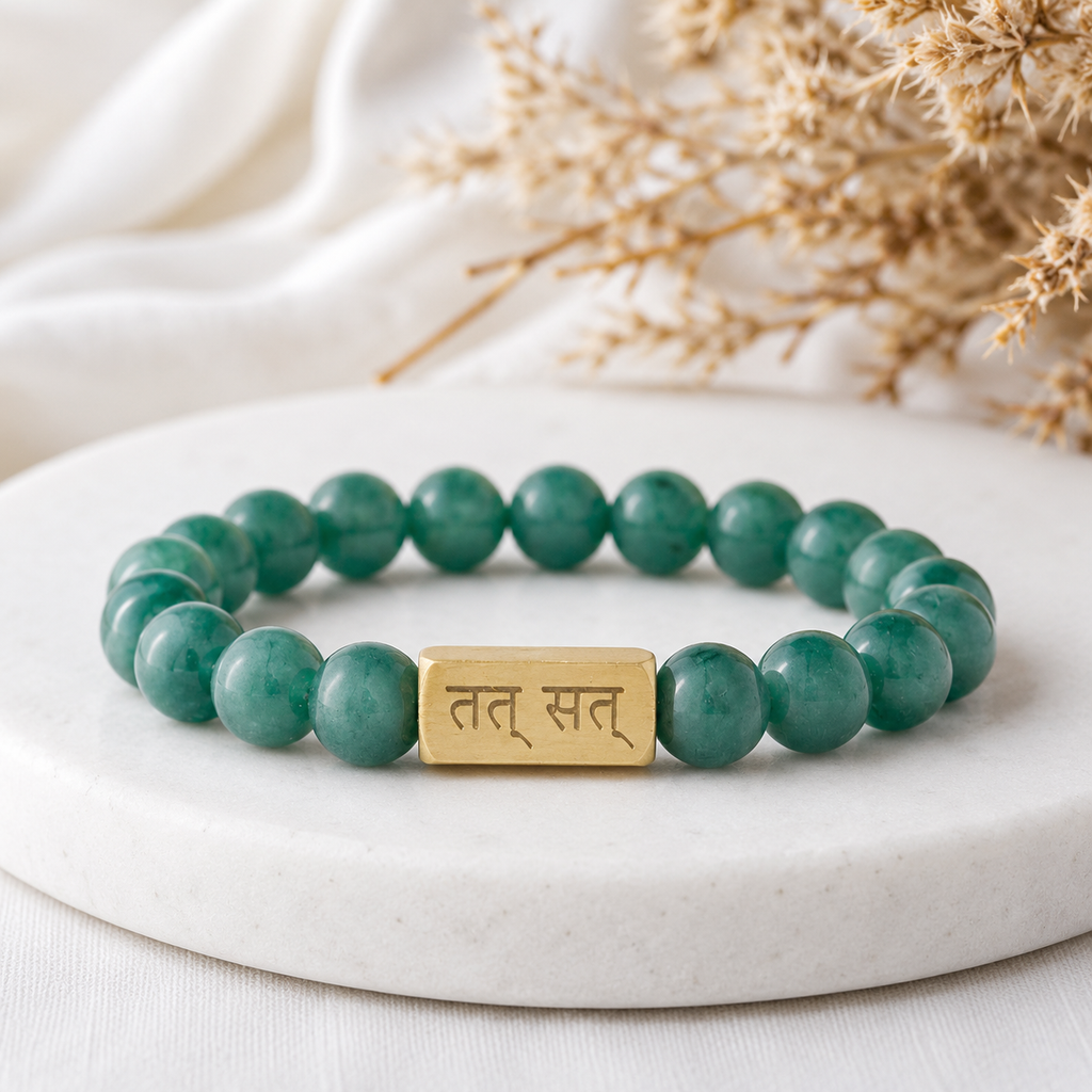 Green Jade | Numerology No. 5 | For Success & Progress