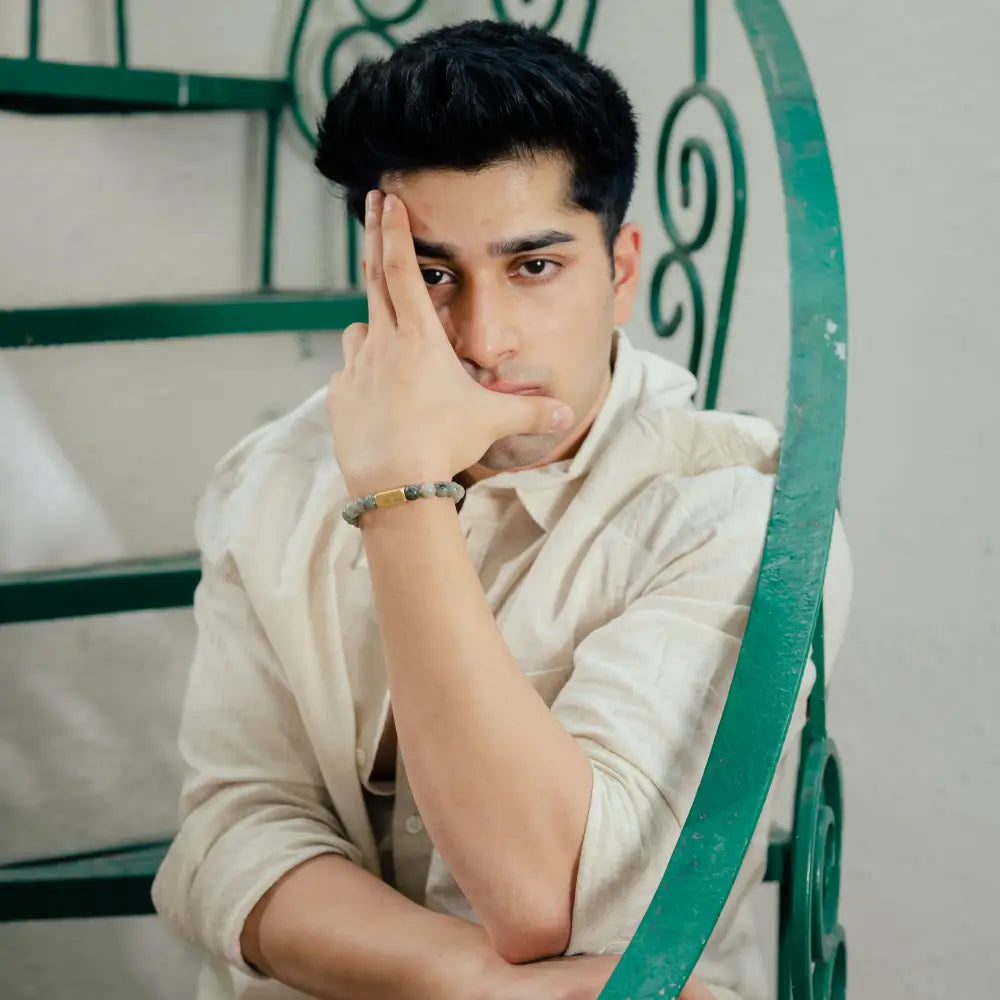 Labradorite - Evil Eye Protection Combo