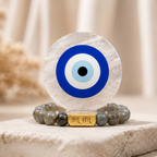 Labradorite - Evil Eye Protection Combo