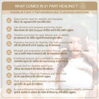Map Grey Jasper | Numerology No. 4 | For Peace & Clarity