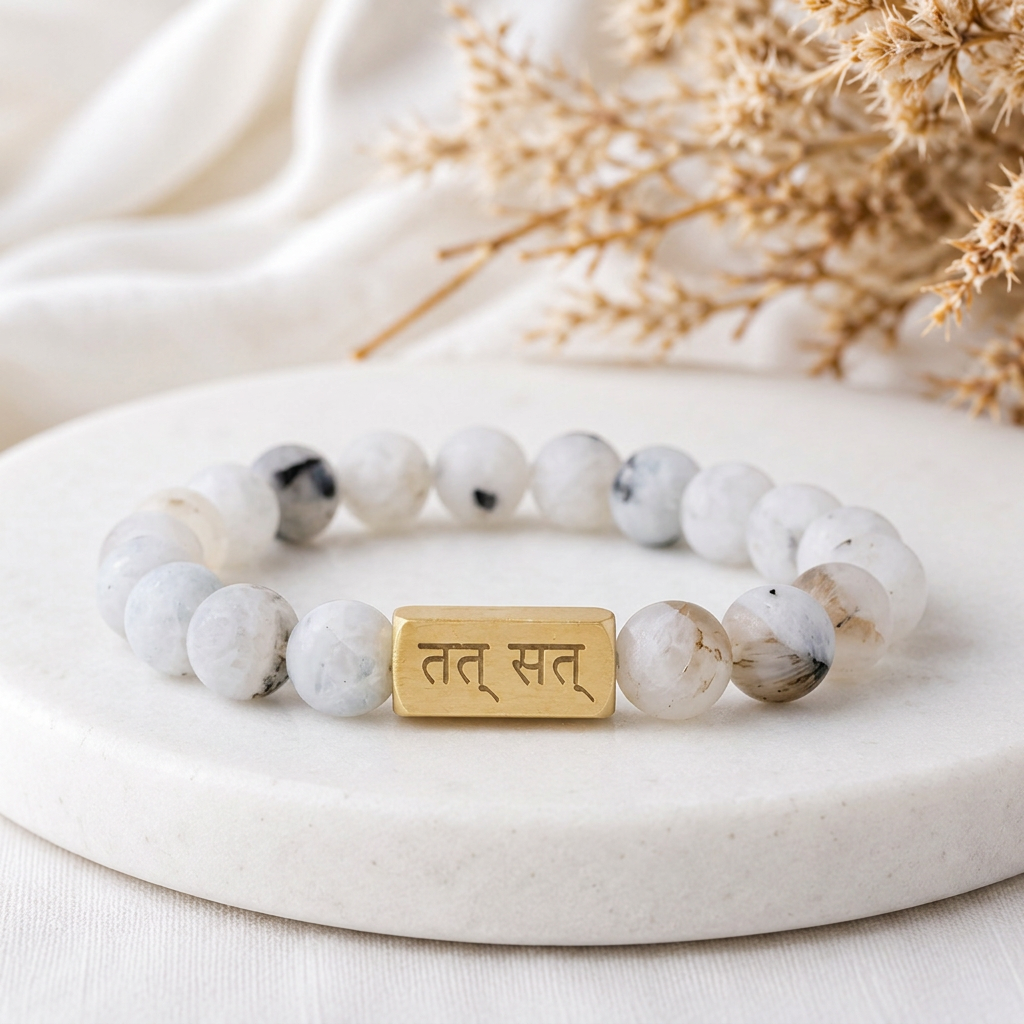 Moonstone | Numerology No. 2 | For Emotional Balance & Intuition