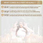 Moonstone | Numerology No. 2 | For Emotional Balance & Intuition