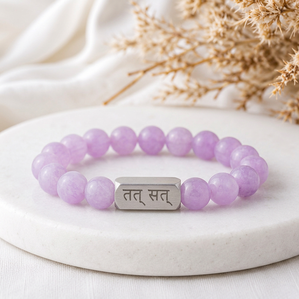 Pink Kunzite - For Love & Relationship