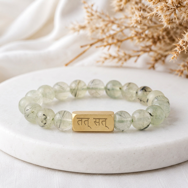 Prehnite - For Stress & Anxiety Relief
