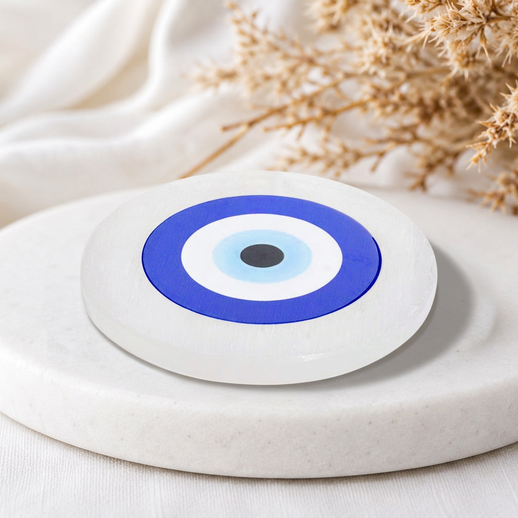 Crystal Charging Selenite Plate