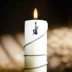 Lapis Lazuli with Fairy