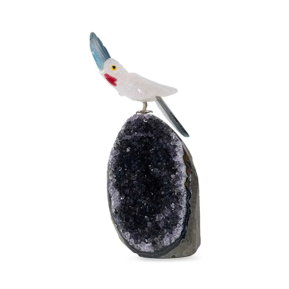 Crystal Bird For Luck & Fortune (Small Size)