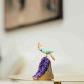 Crystal Bird For Luck & Fortune (Small Size)