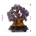 Amethyst Bonsai - The Tree of Peace