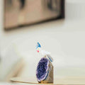 Crystal Bird For Luck & Fortune (Small Size)